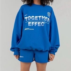 Limited Edition The Together Effect Mayfair Group Crew Neck Graphic Sweatshirt
